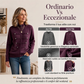 🔥SCONTO DEL 50%! 👚Giubbotto maglione casual da donna con doppie cerniere