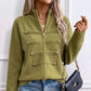 🔥SCONTO DEL 50%! 👚Giubbotto maglione casual da donna con doppie cerniere