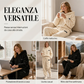 💥 METÀ PREZZO — SUPER OFFERTA! 🍂 Set Pigama in Pelliccia Confortevole con Stampa Geometrica 3D – Maglia Termica 3D Lock, Vestibilità Morbida Come una Nuvola ☁️ Caldo e Lussuoso per Casa, Tempo Libero e Appuntamenti 🏠 Rimani Caldo per Tutta l’Inverno 🔥
