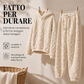 💥 METÀ PREZZO — SUPER OFFERTA! 🍂 Set Pigama in Pelliccia Confortevole con Stampa Geometrica 3D – Maglia Termica 3D Lock, Vestibilità Morbida Come una Nuvola ☁️ Caldo e Lussuoso per Casa, Tempo Libero e Appuntamenti 🏠 Rimani Caldo per Tutta l’Inverno 🔥