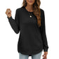 🍂Saldi autunnali: SCONTO DEL 50%🔥Maglie donna a maniche lunghe con fondo irregolare