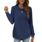 🍂Saldi autunnali: SCONTO DEL 50%🔥Maglie donna a maniche lunghe con fondo irregolare