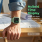 ⌚ ORA CON IL 50% DI SCONTO! 💧 Orologio digitale trasparente – resistente all’acqua fino a 50 m, display luminoso e visualizzazione ibrida – Lo stile incontra la funzionalità ✨