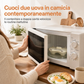 🍳⚡Pentola per uova in camicia a due scomparti per microonde | Cuocia rapidamente due uova in camicia⏱️