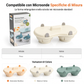🍳⚡Pentola per uova in camicia a due scomparti per microonde | Cuocia rapidamente due uova in camicia⏱️