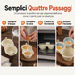 🍳⚡Pentola per uova in camicia a due scomparti per microonde | Cuocia rapidamente due uova in camicia⏱️