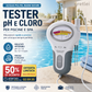 🔬💧 Tester pH & Cl2 Cloro – 50% SCONTO! Misurazione precisa di pH e Cloro in piscina – semplice, veloce, affidabile. 🔥🏊